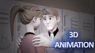 3D Animation "Lost a father "