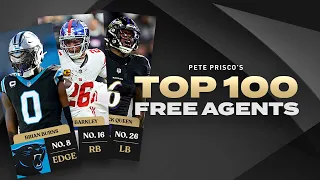 TOP 100 NFL FREE AGENTS: Kirk Cousins, Chris Jones headline list | CBS Sports