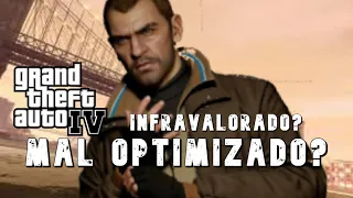 EL PROBLEMA CON GTA 4. Gta 4 un Juego Infravalorado y su Mala Optimización - CJ UNIVERSO GTA