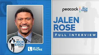 Jalen Rose Talks C-Webb, Giannis, Lakers, Juwan, Short Shorts & More w/ Rich Eisen | Full Interview