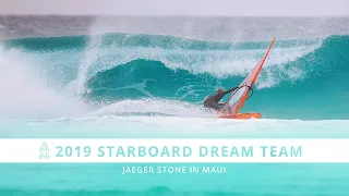 Starboard Dream Team: Jaeger Stone in Maui