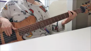 Bee Gees - Love You Inside Out (bass cover)