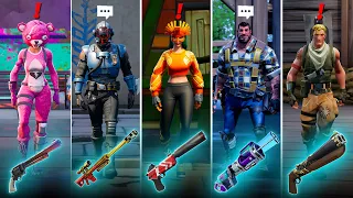 Fortnite All Exotic Weapons & NPC Location Guide (Chapter 3 Season 3)