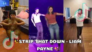 ✨LIAM PAYNE DANCE✨(Strip that Down) - TIKTOK COMPILATION