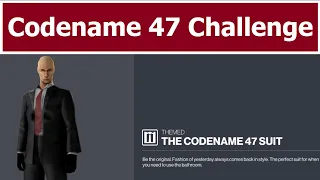 Hitman 3 | Codename 47 | The Codename 47 Suit | Challenge