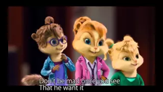 The Chipettes - Single Ladies (Put a Ring on It) with lyrics