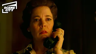 The Queen Is Alerted About the Forming Coup | The Crown (Olivia Colman, Jason Watkins)