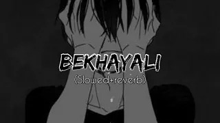 Bekhayali (slowed+reverb)