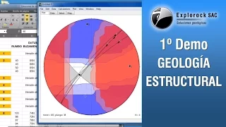 1º Demo del curso de Geología Estructural e Interpretación Tectónica (videconferencias Explorock)