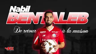 Nabil Bentaleb, de retour à la maison