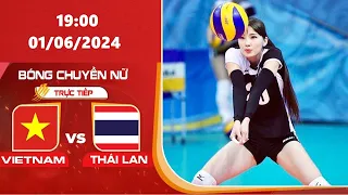 🔴 Trực Tiếp | Bóng Chuyền | Việt Nam - Thái Lan | Đôi Công Nghẹt Thở