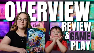 Kids Chronicles: Quest for the Moon Stones | Board Game Overview, Review & Playthrough