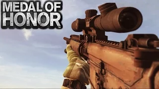 Medal of Honor Sniper Mission Gameplay Campaign