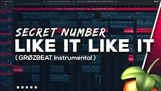 SECRET NUMBER - 'LIKE IT LIKE IT'  (Instrumental Cover) 🔥