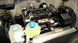 Reparo Un Motor De 3 Pistones y Nuevas Piezas Para El McLaren F1 | #45 CMS 2021