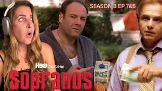 First time watching THE SOPRANOS Season 3! Episodes 7 & 8. I LIKE SOME PULP