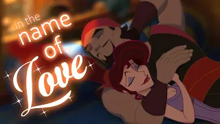 Meg ξ Sinbad - Name of Love (Non/Disney Crossover) [Secret Santa for shynox]