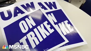 Historic UAW strike begins