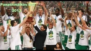 Panathinaikos B.C 2013 Mix ᴴᴰ