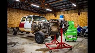 THE CREW CAB SQUARE BODY IS GETTING A CUMMINS SWAP!!!
