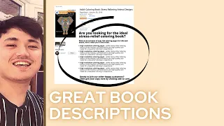 Write Descriptions That Make More Sales for your Low Content Books on Amazon: The 5 Things