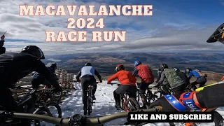 Macavalanche 2024 Main Race - Battle for 2nd Place E-Bike