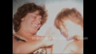 Ostseeurlaub in Bansin / Usedom,  Sommer 1979...