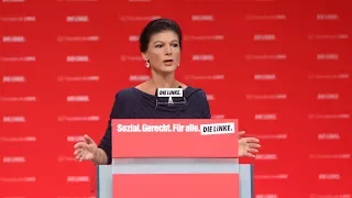 Hannoverscher Parteitag: Rede von Sahra Wagenknecht, Spitzenkandidatin zur Bundestagswahl