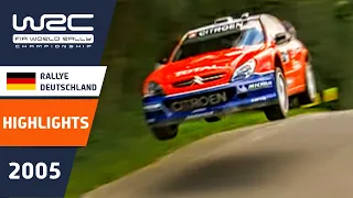 Rallye Deutschland 2005: WRC Highlights / Review / Results