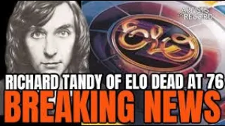 ELO's Richard Tandy Dead At 76