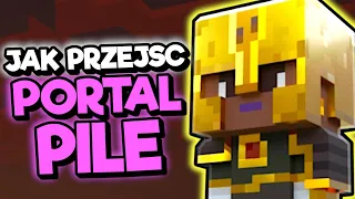 Jak przejść PORTAL PILE w Minecraft Legends?