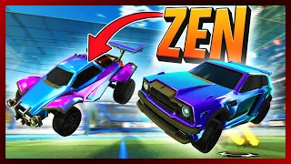 Playing with Zen in Rocket League!! (Is he the Next Prodigy!?)