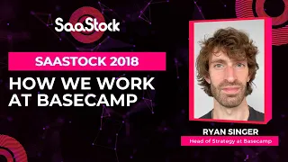How we work at Basecamp | SaaS Conferences | SaaStock Tour London 2018