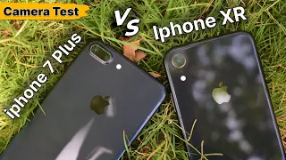 iPhone 7Plus vs iPhone XR Camera Comparison in 2024🔥| Detailed Camera Test in Hindi⚡️