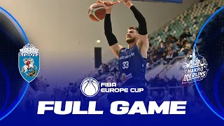 SCMU Craiova v HAKRO Merlins Crailsheim | Full Basketball Game | FIBA Europe Cup 2022-23