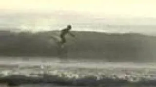 kyle howard surfing trestles. california