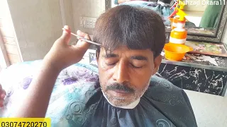New Hair-Style For TEENAER Boy|Points Hair Cut Style|Shahzad Okara110