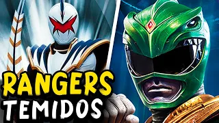 RANKING: Top 8 Power Rangers mais TEMIDOS