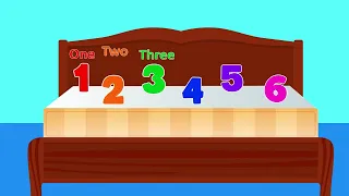 Ten Little Numbers Jumping On The Bed - Baby Songs - Nursery Rhymes & Kids Songs #nurseryrhymes #123