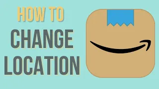 How To Change The Location | Amazon App
