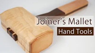 Making a Joiner’s Mallet With Hand Tools - DIY Woodworking Tools