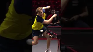 Truls MOREGARD With Epic Edge Balls! #shorts #tabletennis #乒乓 #moregard