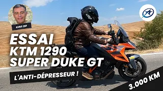 KTM 1290 Super Duke GT - Essai longue durée (2022)