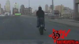 Extreme Freestyle Motorbike Stunt Riding CRAZY Motorcycle Stunts & Street Bike Wheelie Blox Starz TV