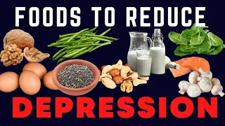 Best Foods To Reduce Depression | Foods Which Help Reduce Depression and Stress | Calming Foods