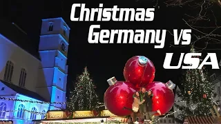 Christmas Traditions: Germany vs USA ► | LiveandGive4x4