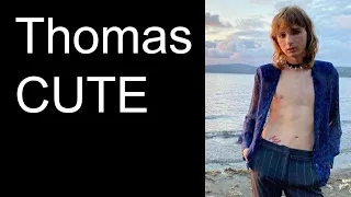 Cute Thomas Raggi | Cutest moments of Thomas | Måneskin