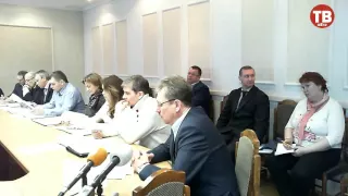 Заседание комитета по жизнеобеспечению города Совета народных депутатов города Владимира