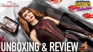 Hot Toys Scarlet Witch WandaVision Unboxing & Review