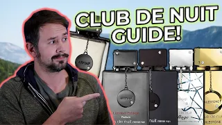 Armaf Club de Nuit Fragrance BUYING GUIDE - Club de Nuit Intense Man Milestone Sillage & More